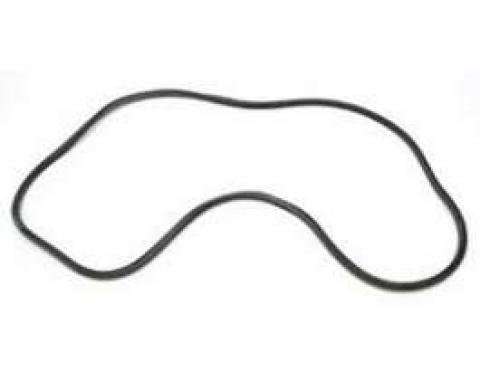 Chevy Weatherstrip, Rear Glass, 4-Door Hardtop, 1956-1957