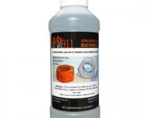 RuSt911 8oz. Ultra Concentrate Rust Remover