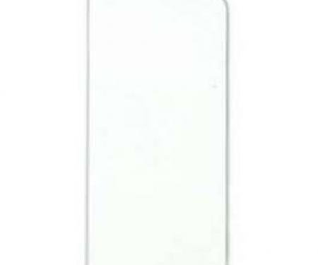 Chevy Vent Glass, Clear, 2 & 4-Door Sedan Or Wagon, 1955-1957