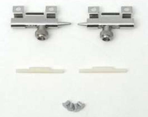 Chevy Vent Window Latches, 1955-1957