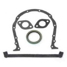 Chevy Timing Cover Gasket Set, Big Block, 1955-1957