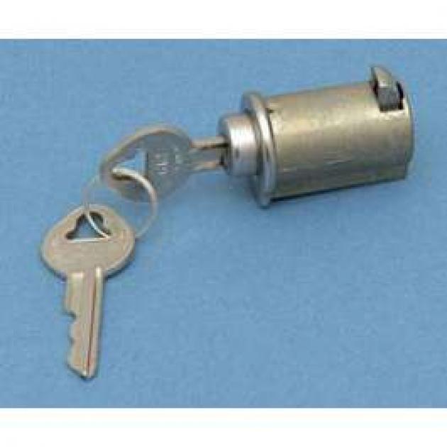 Chevy Glove Box Lock Set, With Factory Style Keys, 19551957 Classic