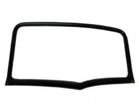 Chevy Door Interior Garnish Molding, Used, Rear, Right, 4-Door Or Wagon, 1955-1957