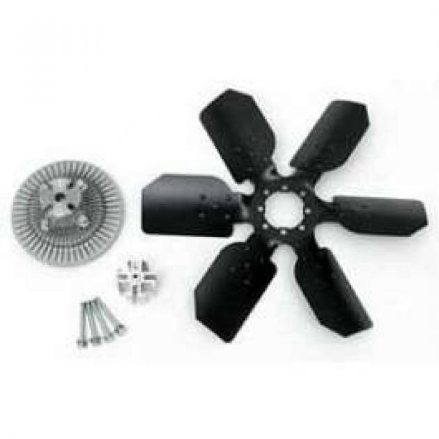 Chevy Fan Clutch Kit, For Small Block Short Water Pump, 19551957
