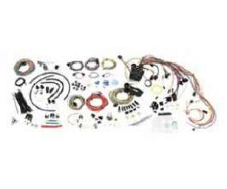 Chevy Classic Update Wiring Harness Kit, 1955-1956