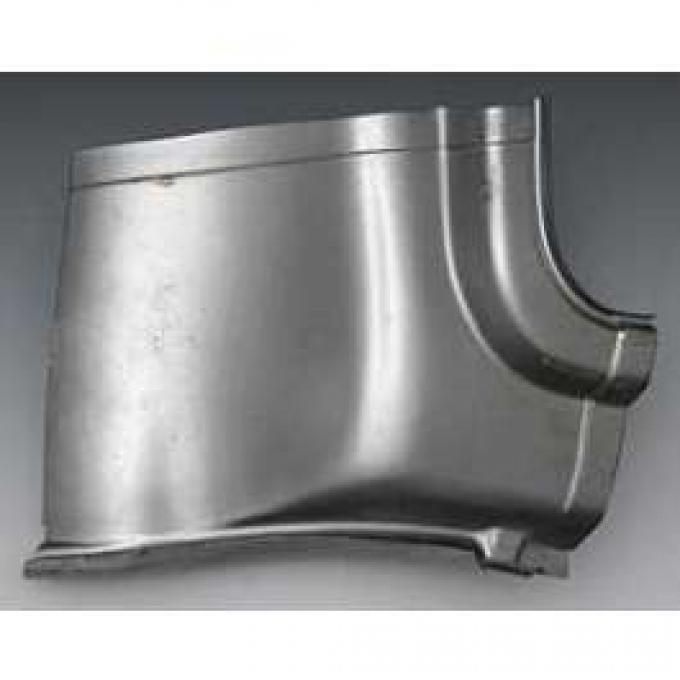 Chevy Quarter Panel To Tailpan Filler Repair Panel, Left, 1956