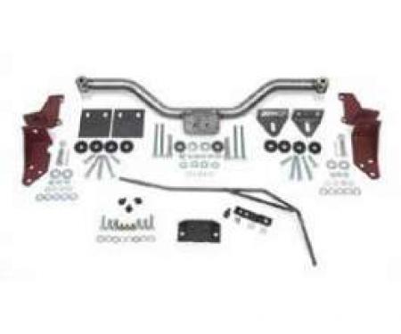 Chevy Turbo Hydra-Matic 700R4 Automatic Transmission Conversion Kit, Non-Convertible, 1955-1957