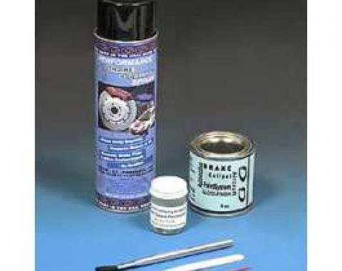 Brake Caliper Paint System, Silver