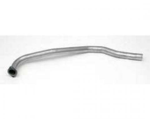 Chevy Aluminized Dual Exhaust Pipe, 265ci, Left, 1955-1956