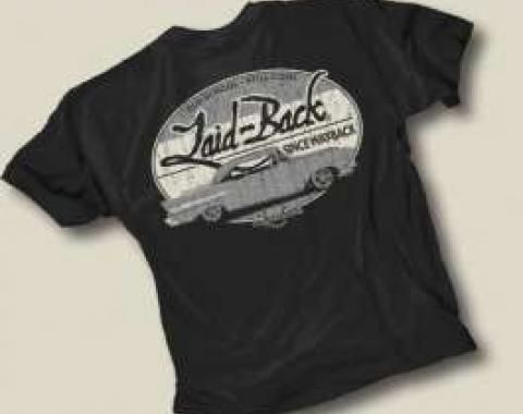 1957 Chevy Old School T-Shirt, Black