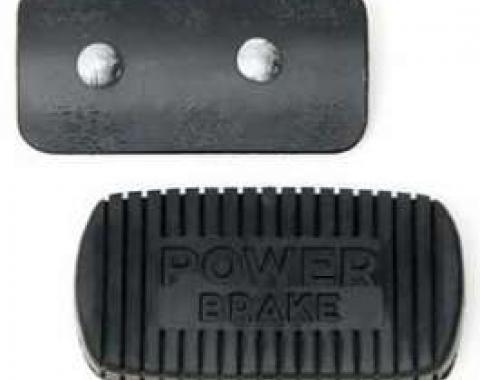 Chevy Power Brake Pedal Conversion Kit, 1955-1957