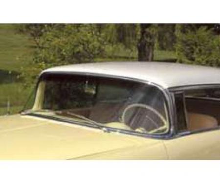 Chevy Windshield, Date Coded, Tinted, Hardtop Or Convertible, Nomad, 1955-1956