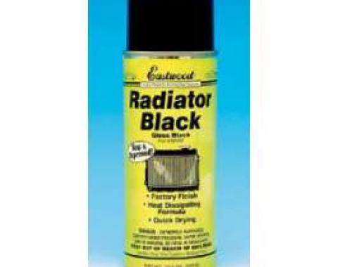 Radiator Black Spray Paint