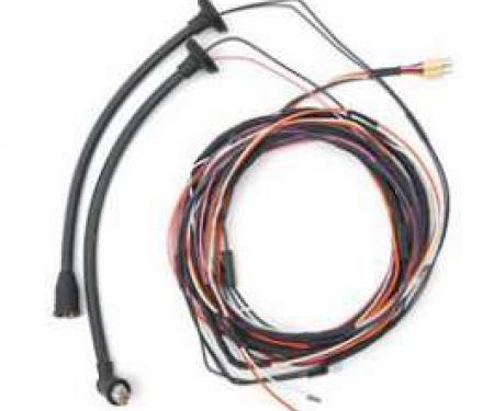 Chevy Taillight Wiring Harness, 210 & Bel Air 2-Door Hardtop & Sedan, 1956