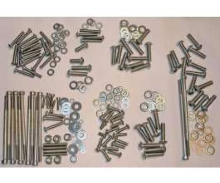 Chevy Engine Bolt Kit, Stainless Steel, LS1(97-98), 1955-1957
