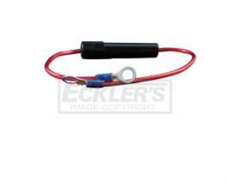 ECM/Radio Power Supply Lead, For Cars With Top Post Batteries