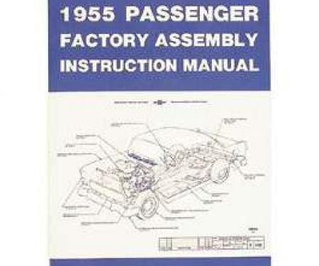 Chevy Passenger Assembly Manual, 1955