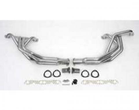 Chevy Headers, Ceramic Coated, Hedman, Small Block, 1955-1957