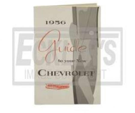 Chevy Owner's Manual, 1956