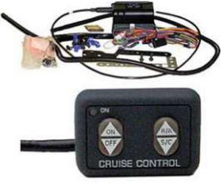 Chevy Dakota Digital Cruise Control Kit, With Dash Switch &Electric Speedometer, 1955-1957