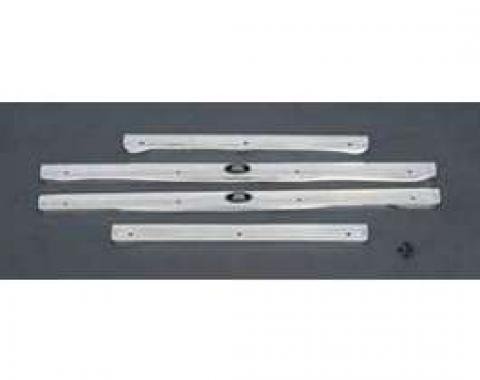 Chevy Sill Plates, 4-Door Sedan & Wagon, Good Quality, 1955-1957