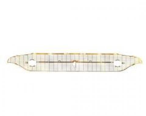 Chevy Gold Grille, Custom, For Smoothie Bumper, 1957