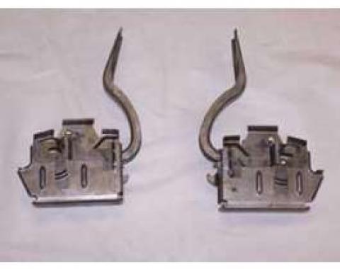 Chevy Trunk Hinge Assemblies, Convertible, 1955-1957