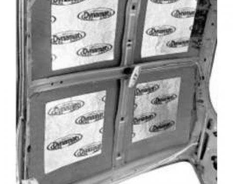 Chevy Top Insulation, Dynamat Extreme, 1955-1957