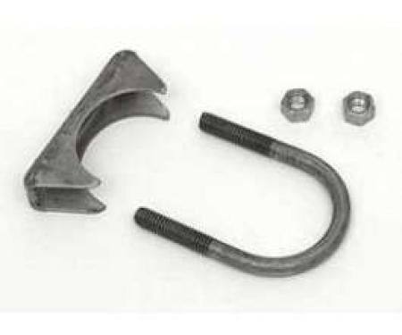 Chevy Muffler Clamp, 1-7, 8, Stainless Steel, 1955-1957