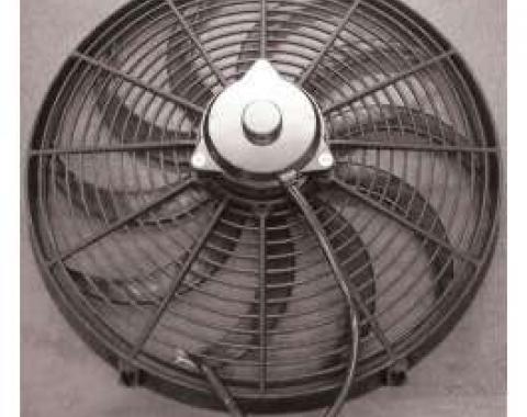 Chevy Electric Cooling Fan, Reversible, 16, 1955-1957