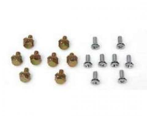 Chevy Door Hinge To Body Bolts, 1955-1957