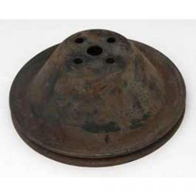 Chevy Water Pump Pulley, V8, Used, 1955-1957
