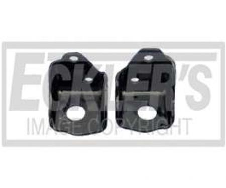 Chevy Front Engine Angle Mounts, V8, 1955-1957