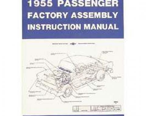 Chevy Passenger Assembly Manual, 1955