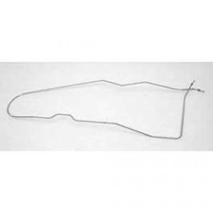 Chevy Gas Tank To Fuel Pump Line, 5/16, V8 2-Barrel Carburetor, Except Convertible, 1955-1957