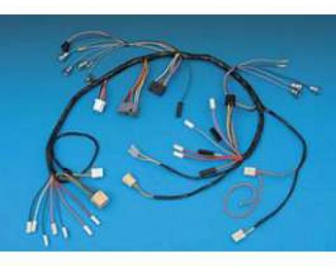 Chevy Underdash Wiring Harness, 1957