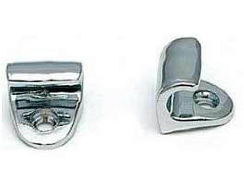 Chevy Sunvisor Hooks, Convertible, 1955-1957