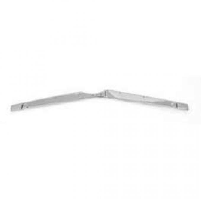 Chevy Grille Tie Bar, Chrome, 1956