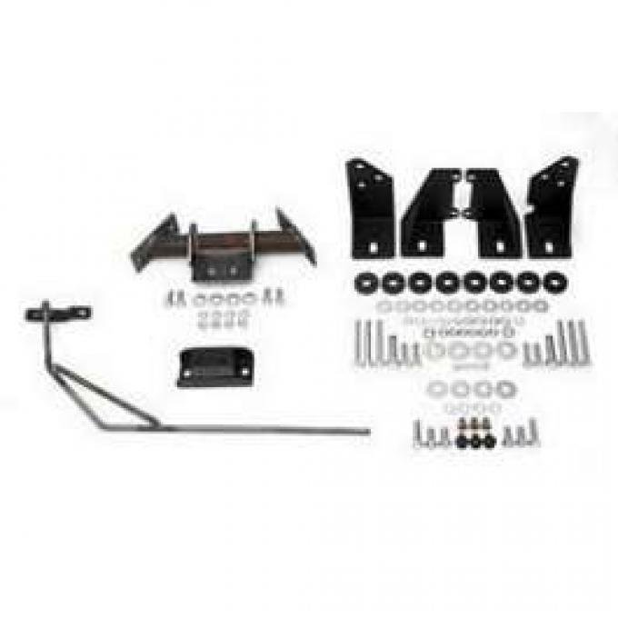 Chevy Automatic Transmission Conversion Kit, TH350 & 700R4, For Convertible Only, 1955-1957