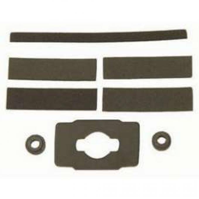 Chevy Instrument Cluster Gaskets, 1955-1956