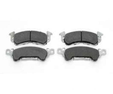 Chevy Front Disc Brake Pads, Ceramic, 1955-1957