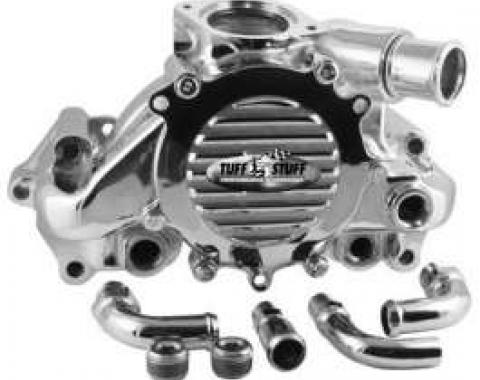 Chevy Water Pump, LT1, Chrome, 1955-1957