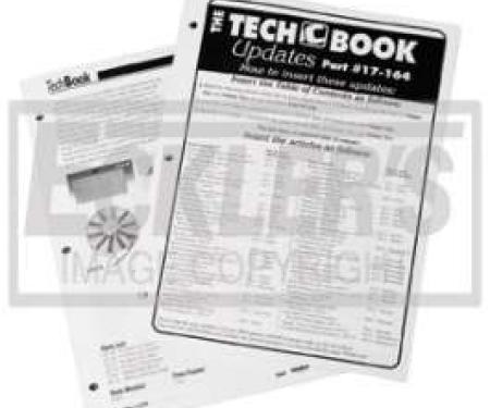 Chevy Tech Book Updates, 2008