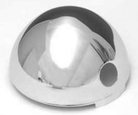 Chevy Horn Cover, Chrome, 1955-1956