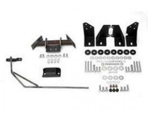 Chevy Automatic Transmission Conversion Kit, TH350 & 700R4, For Convertible Only, 1955-1957