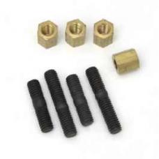 Chevy Exhaust Manifold Studs, 1955-1956