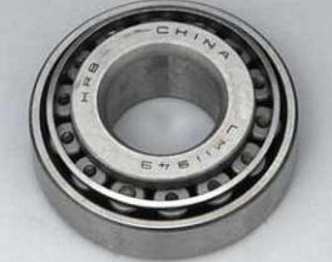 Chevy Outer Wheel Bearing, With Race, Front, For Tapered Roller Bearing Hub Conversions, 1955-1957