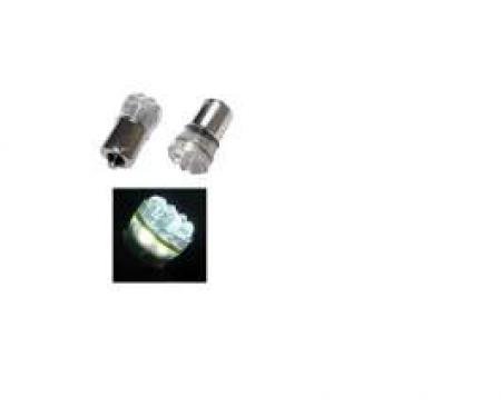 Light Bulbs, 1156, (15) Miniature LEDs Hyper White