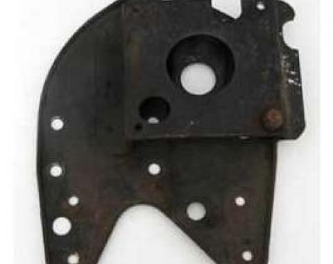 Chevy Treadle Vac Firewall Bracket, Used, 1957