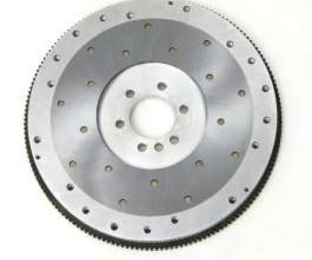 Chevy Flywheel, Manual Transmission, For Internally Balanced Engines, Aluminum, 1955-1957